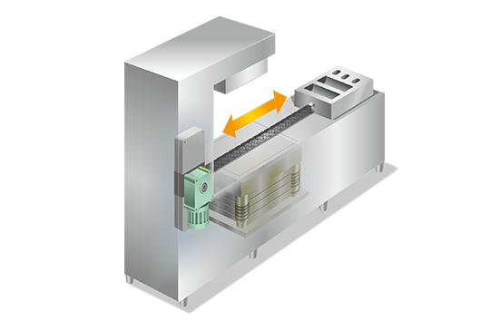 ज़िप चेन एक्ट्यूएटर