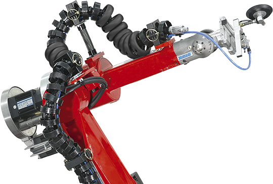 केबल कैरियर (CABLEVEYOR) रोबोट्राक्स