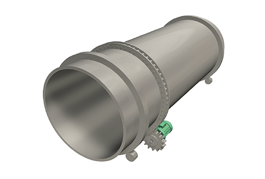 पिन गियर ड्राइव यूनिट