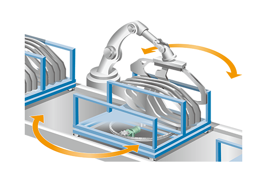 पिन गियर ड्राइव यूनिट