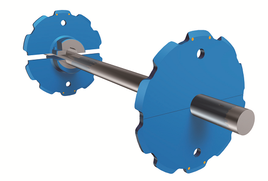 बड़े कन्वेयर स्प्रोकेट स्मार्ट रिप्लेस करने योग्य श्रृंखला