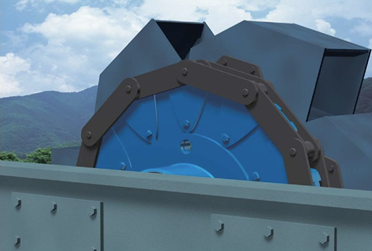 बड़े कन्वेयर स्प्रोकेट स्मार्ट रिप्लेस करने योग्य श्रृंखला