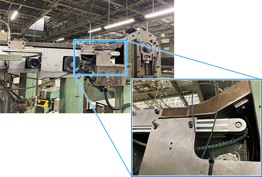 प्लास्टिक मॉड्यूलर चेन