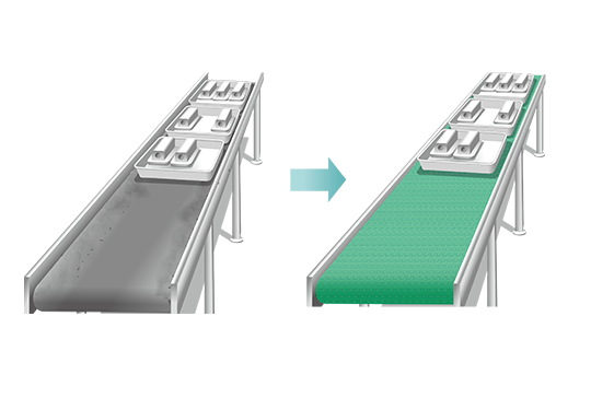 प्लास्टिक मॉड्यूलर चेन