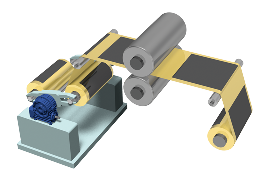 ट्रॉय ड्राइव टीडी सीरीज़