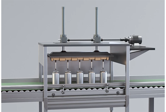 लिनी-पावर जैक JWM (ट्रेपेज़ॉइडल स्क्रू प्रकार)