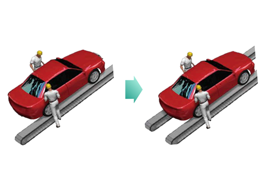 बेयरिंग रोलर कन्वेयर चेन