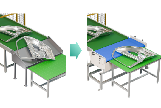 प्लास्टिक मॉड्यूलर चेन VG विनिर्देश