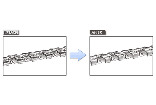 एकीकृत अटैचमेंट चेन