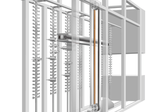 ओपन-एंडेड बेल्ट