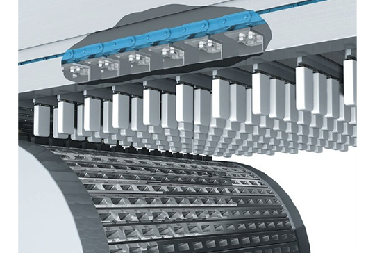 स्टेनलेस स्टील डबल पिच HS श्रृंखला