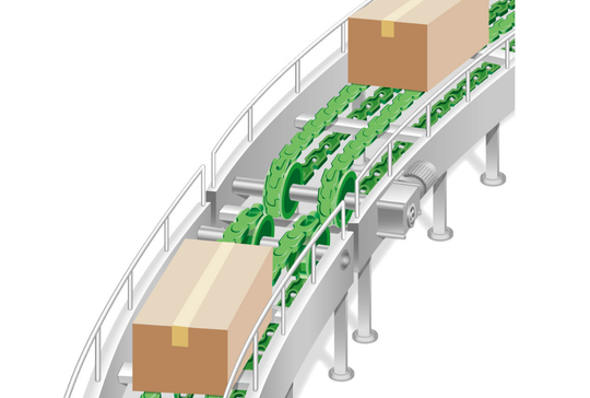 प्लास्टिक टॉप चेन प्लास्टिक यूनिवर्सल चेन टीपी-50यूएनएस प्रकार