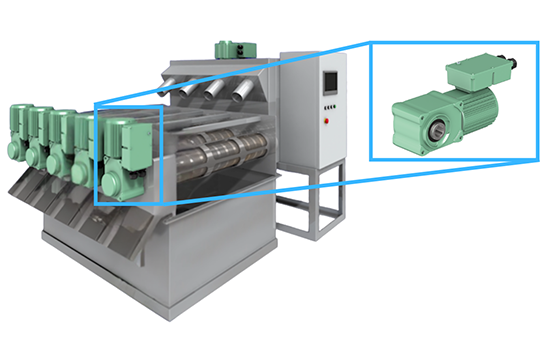 हाइपॉइड मोटर HMTA IoT विनिर्देश