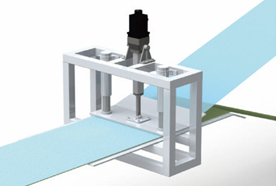 पावर सिलेंडर इको सीरीज सर्वो टाइप