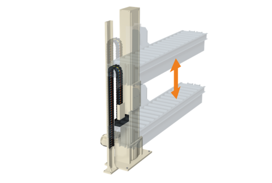 लिफ्ट मास्टर / केबल कैरियर (CABLEVEYOR)