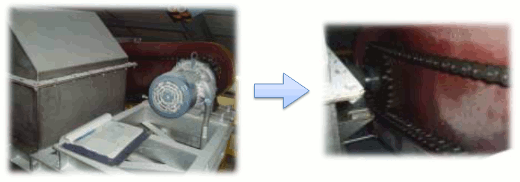 चीनी शोधन बाल्टी लिफ्ट