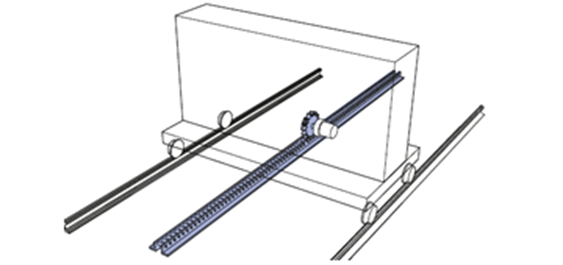 बड़े परिवहन वाहन ड्राइव