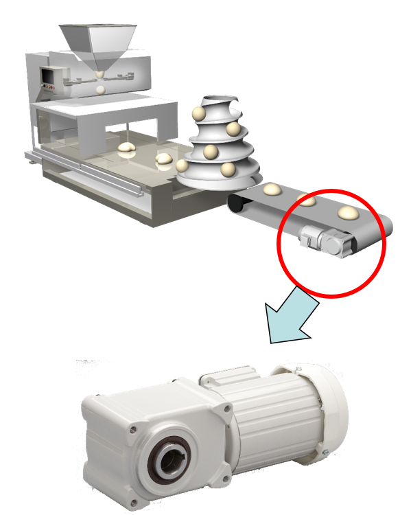 खाद्य परिवहन कन्वेयर