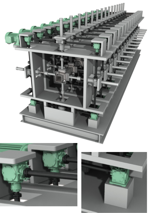 पाइप बनाने के उपकरण