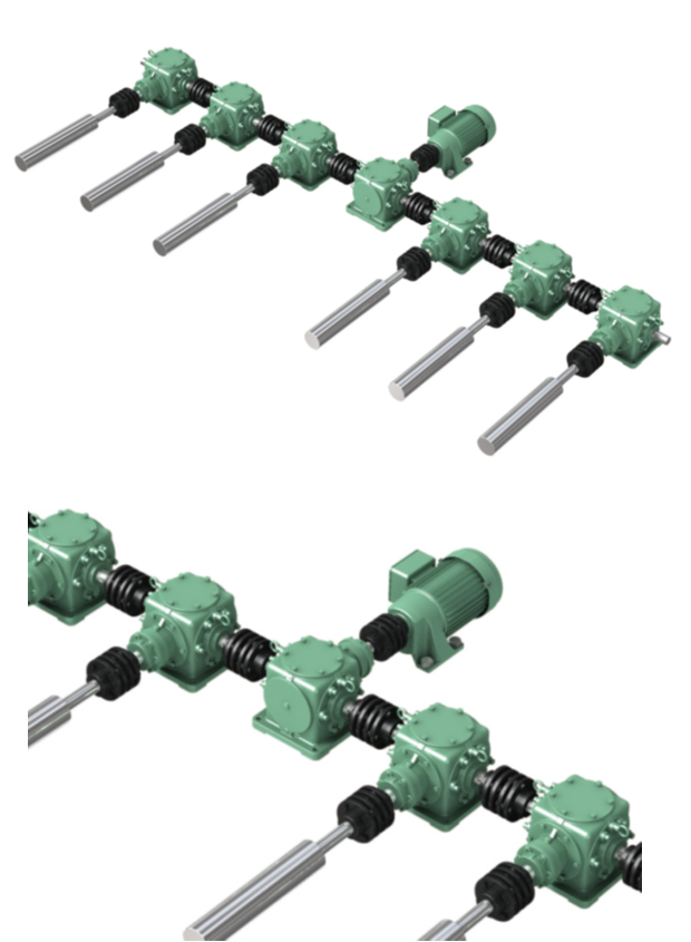 सुखाने वाले ओवन के अंदर रोलर कन्वेयर