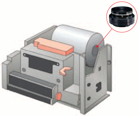 छोटी परिशुद्धता मुद्रण मशीन