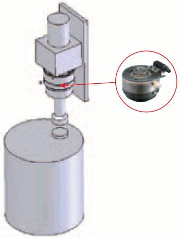 ड्रम कैन कैप कसने की मशीन