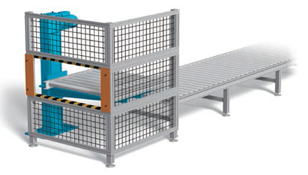 ऑटोमोटिव पार्ट्स परिवहन