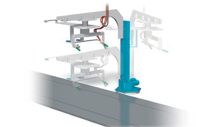 ऑटोमोबाइल पार्ट्स इकाइयों की स्थापना