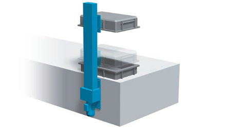 दीवार पर लगाने की विशिष्टताएँ