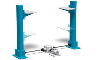 लाइन शाफ्ट तुल्यकालिक प्रकार