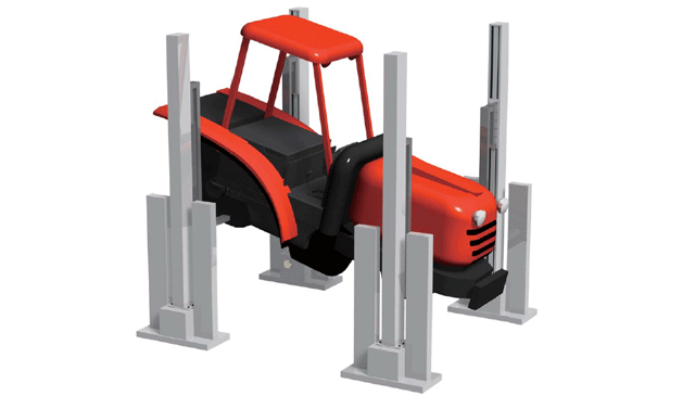 कार बॉडी लिफ्ट