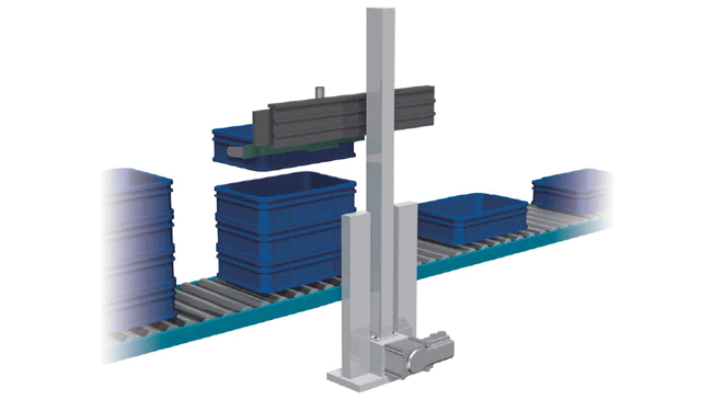 केस को रखना और उठाना