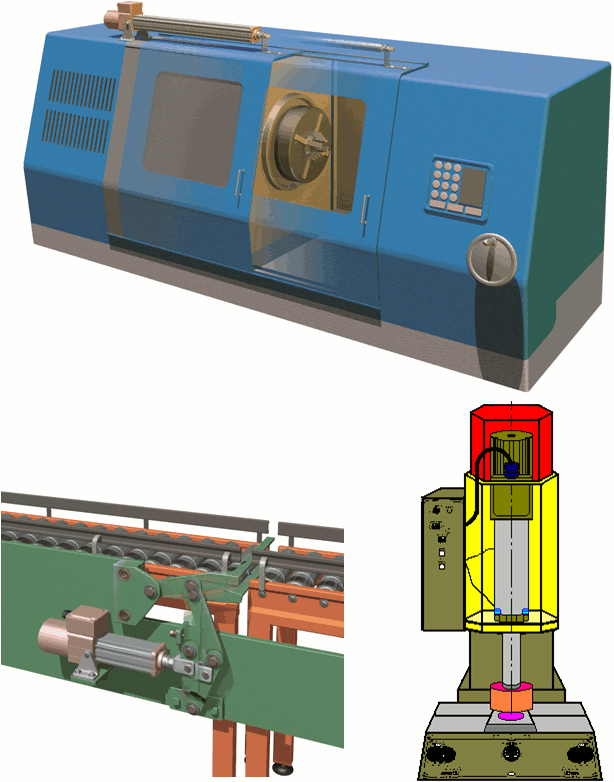 स्वचालित प्रसंस्करण मशीन