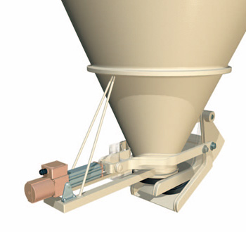 गेट खोलना और बंद करना