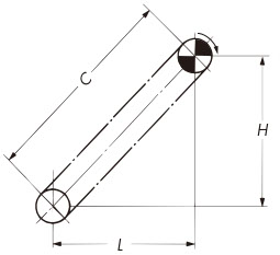 झुका हुआ परिवहन