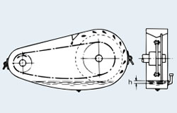 घूर्णन प्लेट तेल आपूर्ति