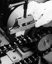 शाफ्टों के बीच स्प्लिसिंग