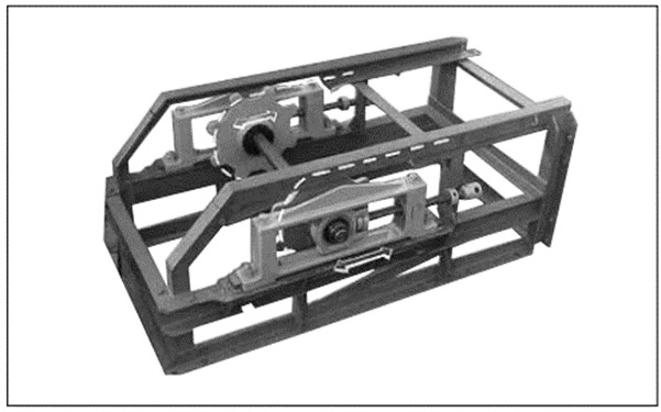 दोनों तरफ समान रूप से टेक-अप समायोजित करें
