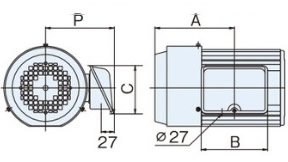 ब्रेक के साथ