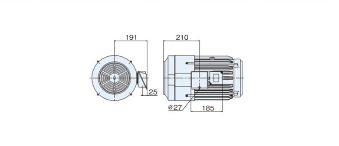 ब्रेक के साथ