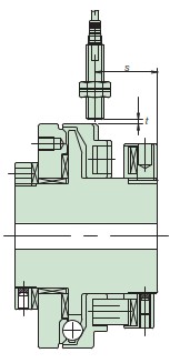 स्थापना आरेख TGX10-70