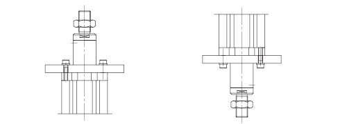 फ्लैंज माउंट