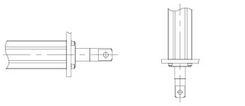फ्लैंज माउंट