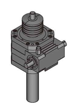 धौंकनी के साथ