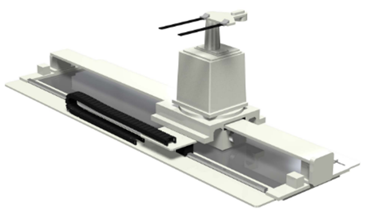 बड़े व्यास वाला वेफर ट्रांसफर रोबोट