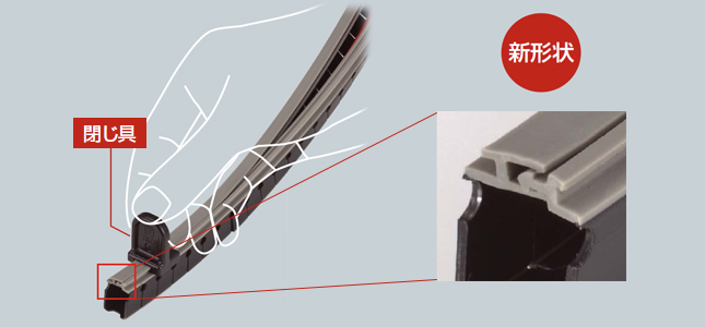 開閉作業をスピードアップ