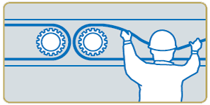 रखरखाव के समय और प्रयास को कम करता है