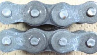 5% सोडियम हाइड्रॉक्साइड घोल में डुबोने के बाद नमक स्प्रे परीक्षण