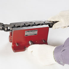 रोलर चेन को चेन वाइज़ में सेट करें