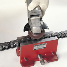 पिन के सिरे को शेव करें